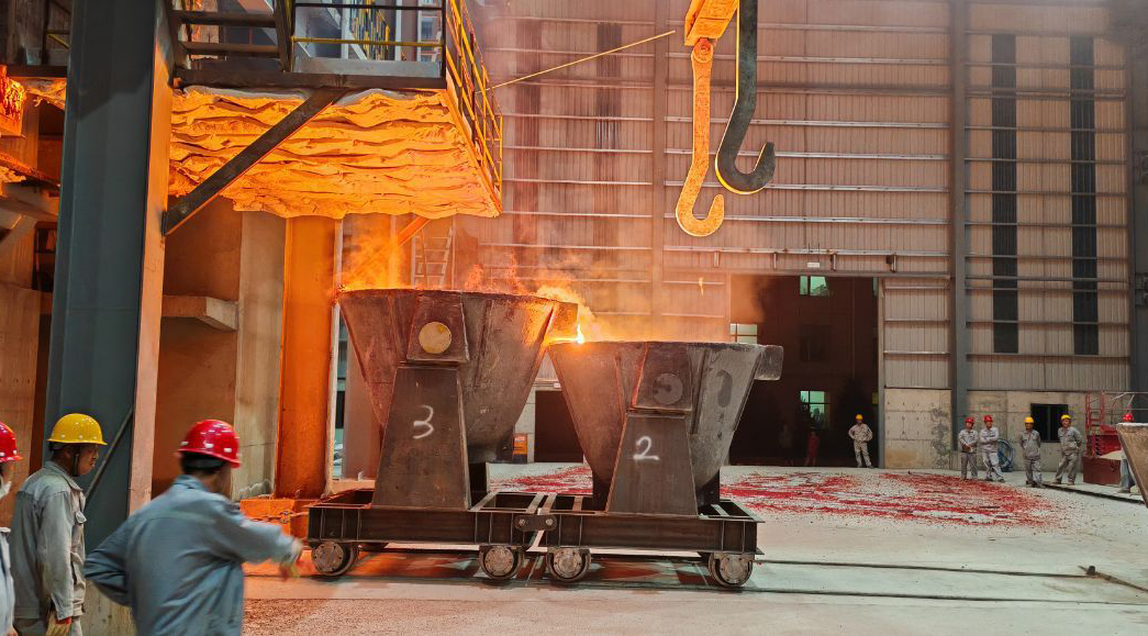 铁合金精炼炉热试圆满成功，西冶是如何做到的？